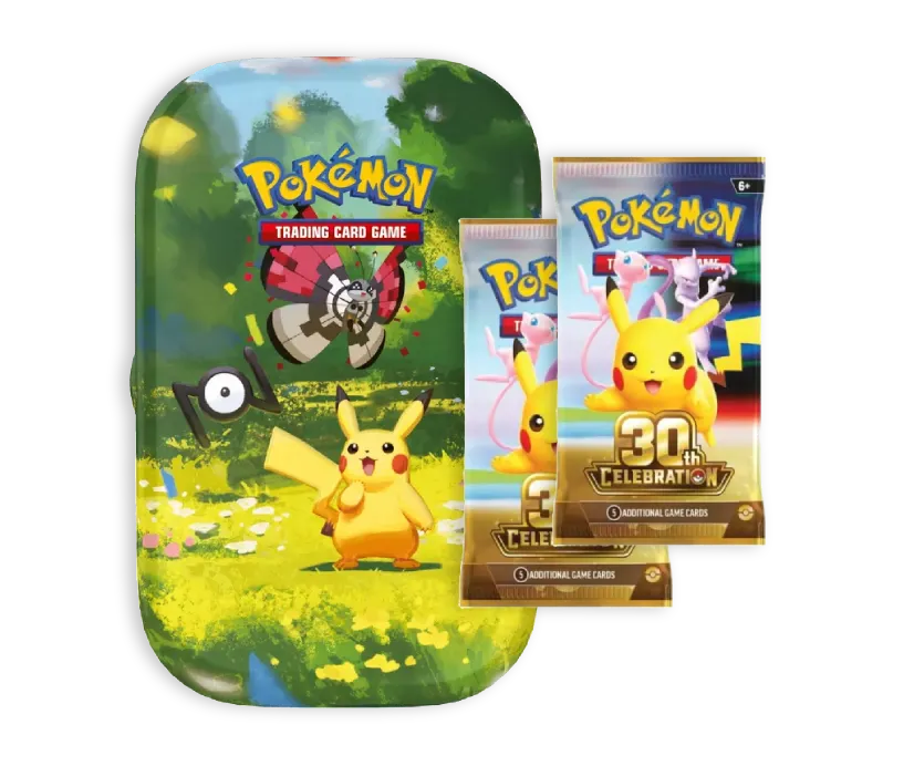 Pokémon TCG:  30th Celebration Mini Tin