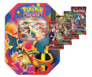 Pokémon TCG: Tin Mega Charizard Y ex