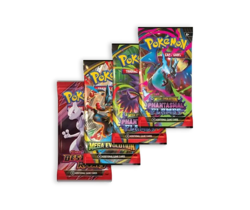Pokémon TCG: Tin Mega Charizard Y ex - obrázek 3
