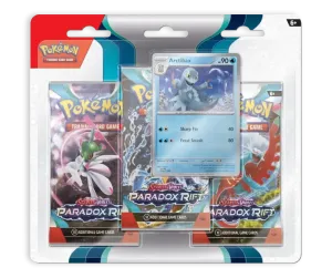 Pokémon TCG: 3-Pack Blister Paradox Rift Arctibax