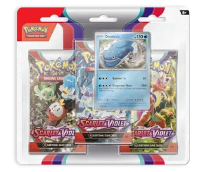 Pokémon TCG: 3-Pack Blister Scarlet & Violet Dondozo