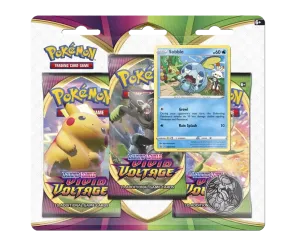Pokémon TCG: 3-Pack Blister Vivid Voltage Sobble