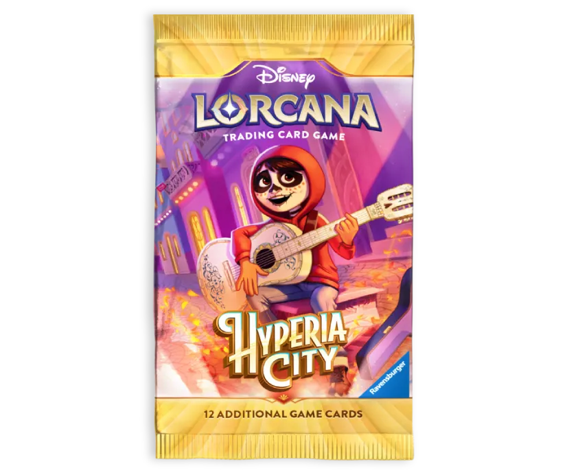 Disney Lorcana: Hyperia City - Booster pack