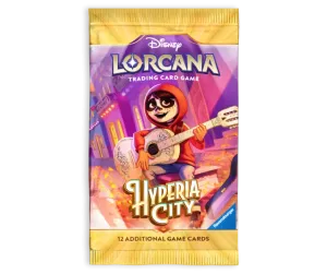 Disney Lorcana: Hyperia City - Booster pack