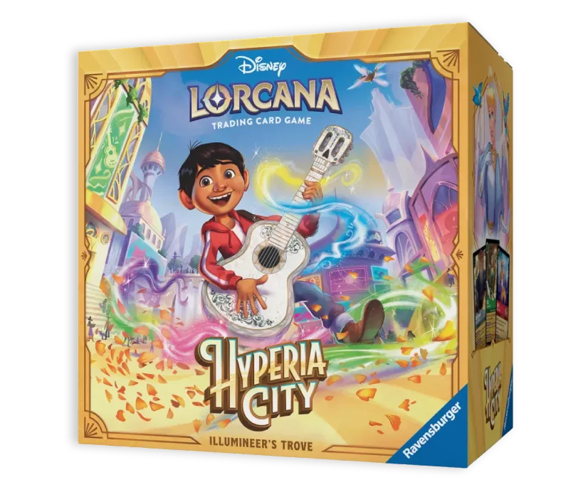 Disney Lorcana: Hyperia City - Illumineer's Trove (kopie) - obrázek 1