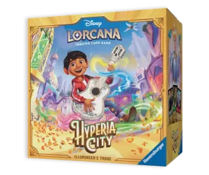 Disney Lorcana: Hyperia City - Illumineer's Trove (kopie)