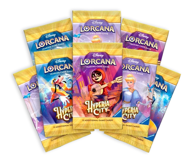 Disney Lorcana: Hyperia City - Illumineer's Trove (kopie) - obrázek 2
