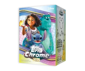 Topps Chrome Disney: Value Box 2025