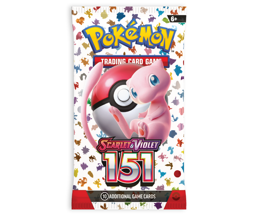 Pokémon TCG: 151 Booster Pack