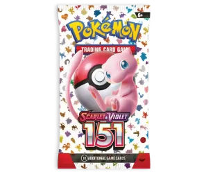 Pokémon TCG: 151 Booster Pack