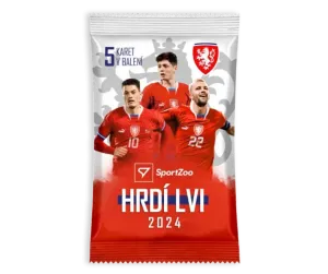 Fotbalové karty SportZoo - Hobby balíček - Hrdí Lvi
