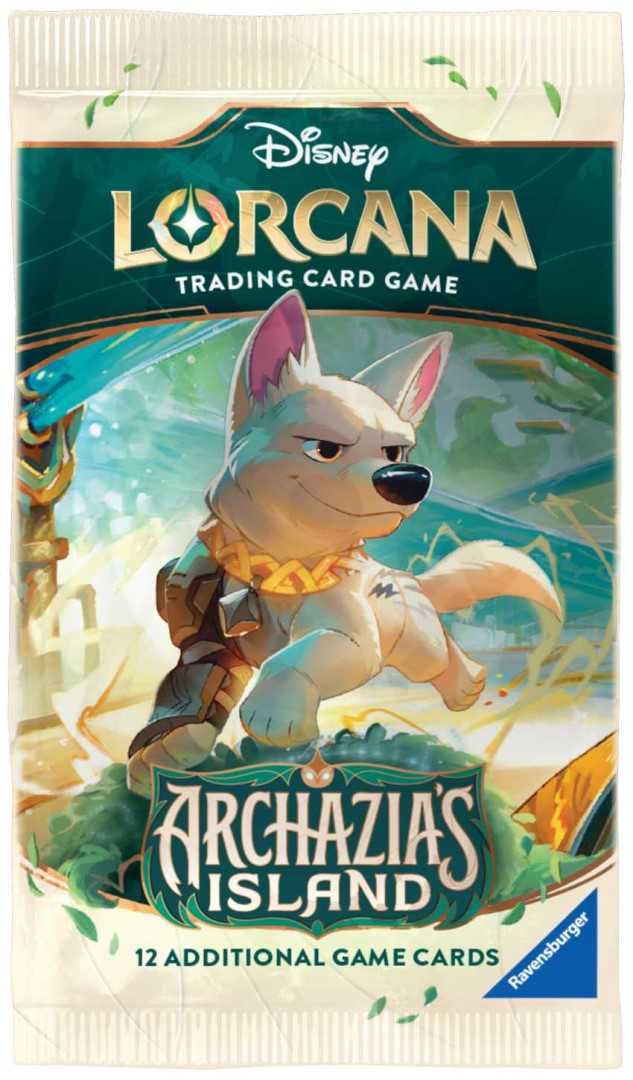 Disney Lorcana: Archazia’s Island - Booster Pack