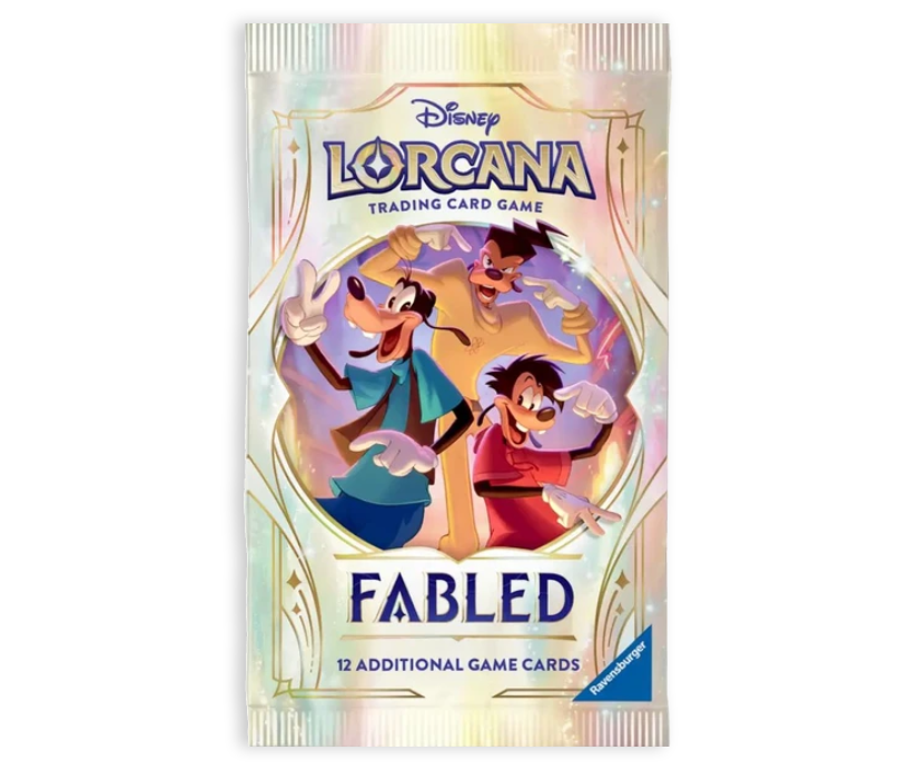 Disney Lorcana: Fabled - Booster Pack