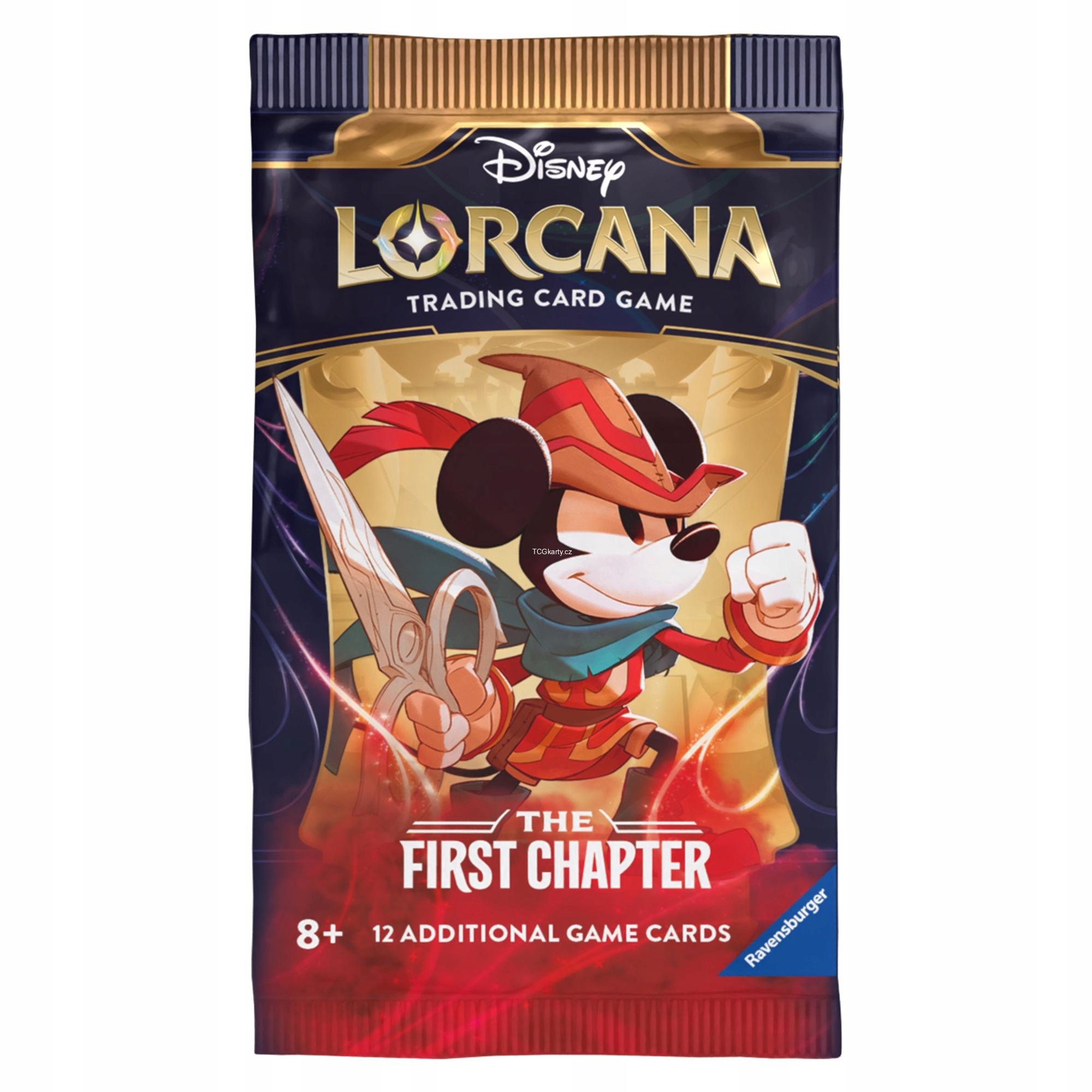 Disney Lorcana: The First Chapter - Booster pack