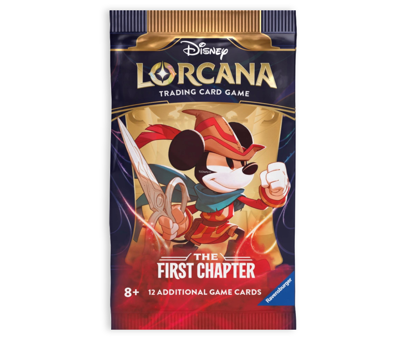 Disney Lorcana: The First Chapter - Booster pack