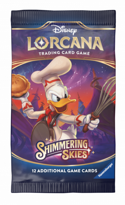 Disney Lorcana: Shimmering Skies - Booster Pack