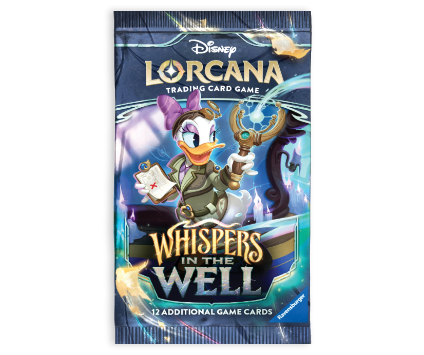 Disney Lorcana: Whispers in the Well - Booster Pack