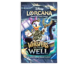 Disney Lorcana: Whispers in the Well - Booster Pack