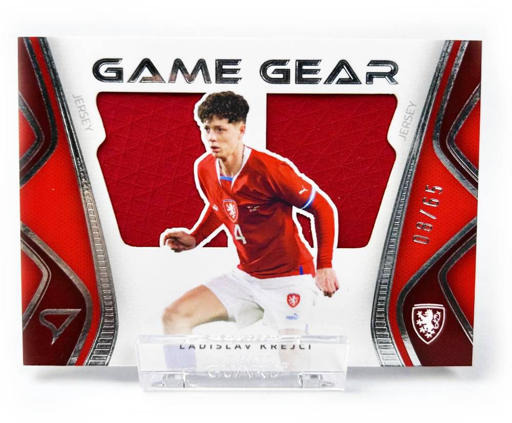 SportZoo: Ladislav Krejčí s autentickým kusem dresu - limit 8/65