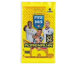 Fotbalové karty Adrenalyn XL 2026 - balíček